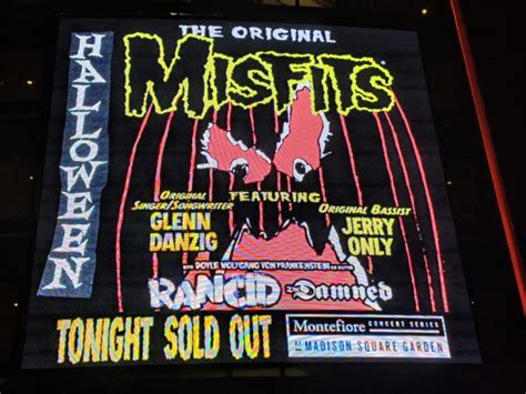 The Misfits Madison Square Garden Concert Review New York City 10 19