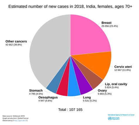 The top 25 countries with the highest rates of breast cancer in 2018 are given in the table below. Latest Statistics of Breast Cancer in India 2020 | Breast ...