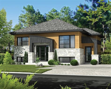 Contemporary Style House Plan 3 Beds 2 Baths 2022 Sqft Plan 25 4400