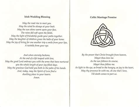 Celtic Wedding Blessing Quotes Links