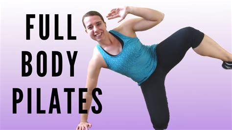 20 Minute Total Body Pilates Workout At Home Toning Exercises For