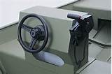 Images of Jon Boat Steering Console Kit