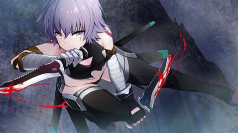 Fond Décran Anime Filles Anime Série Fate Couteau Fate Apocrypha