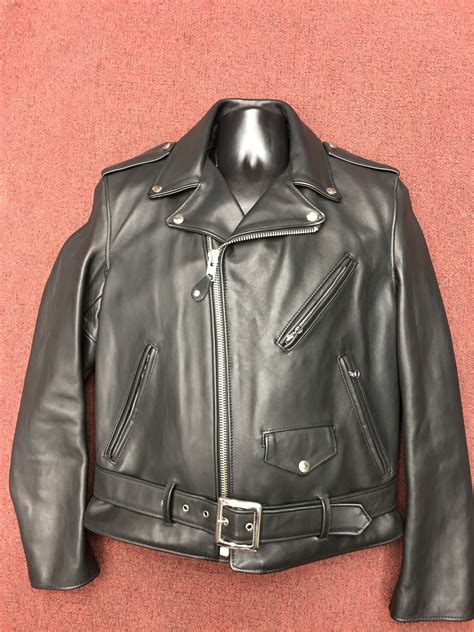 Schott Classic Perfecto Leather Motorcycle Jacket Nick And Son