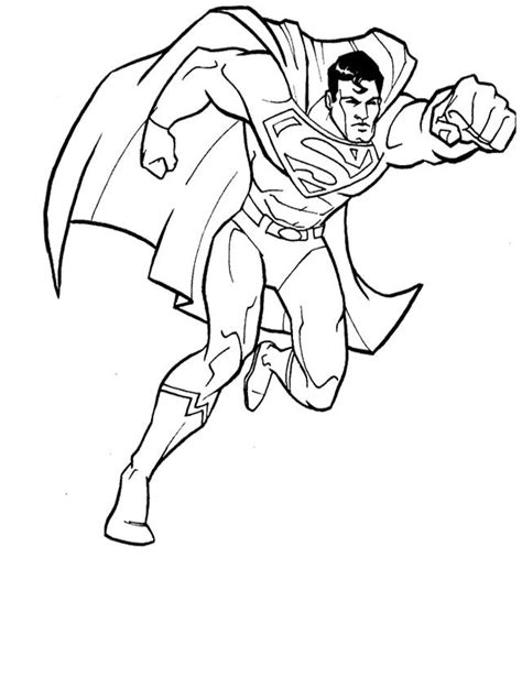 Superheroes coloring pages iron man. Download Superman Coloring Pages Free Printable Or Print ...