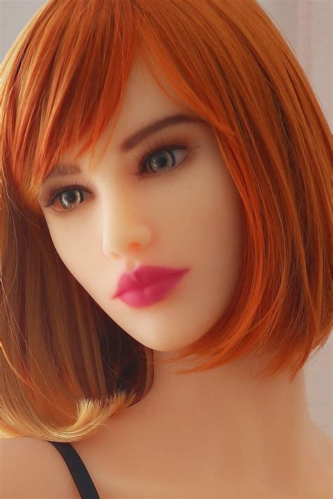 Doll4ever Redhead Sex Doll Head Christi Sex N Dolls