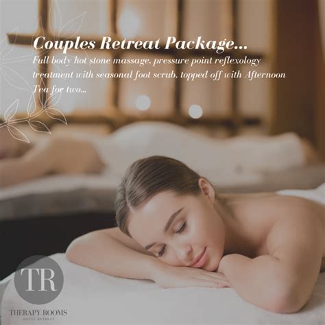 Couples Retreat Package £24000 The Therapy Rooms At Rosspark Hotel