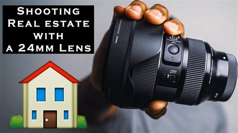 How To Shoot Real Estate Photography Using A 24 70mm Lens Youtube