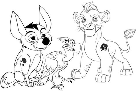 The lion king book inspirations pages disney. Top Eight Lion Guard Coloring Pages for Little Kids ...