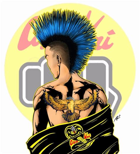 Now the real pain begins.tagline the fourth season of cobra kai was announced on october 2nd, 2020. My animation of original art by @reisart on IG - "Hawk" # ...