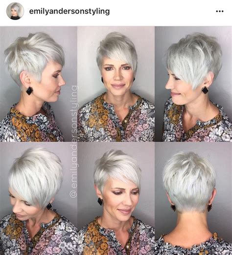 Jun 07, 2021 · obviously, you need to make allowance for your face shape, when considering short haircuts for thin hair. Pin on Hair
