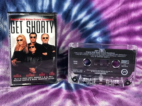 Get Shorty Soundtrack Cassette Tape Etsy 日本