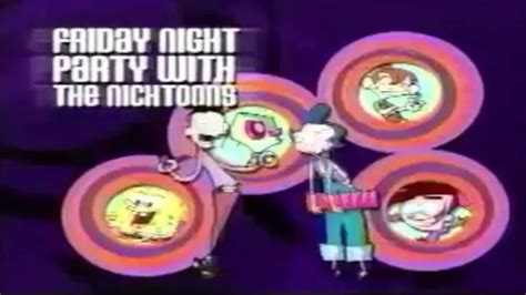 Friday Night Party With The Nicktoons Encyclopedia Spongebobia Fandom