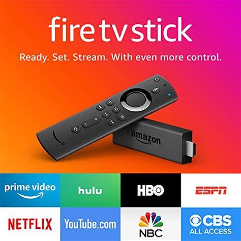 Fire Tv Stick With All New Alexa Voice Remote Streaming Media Player