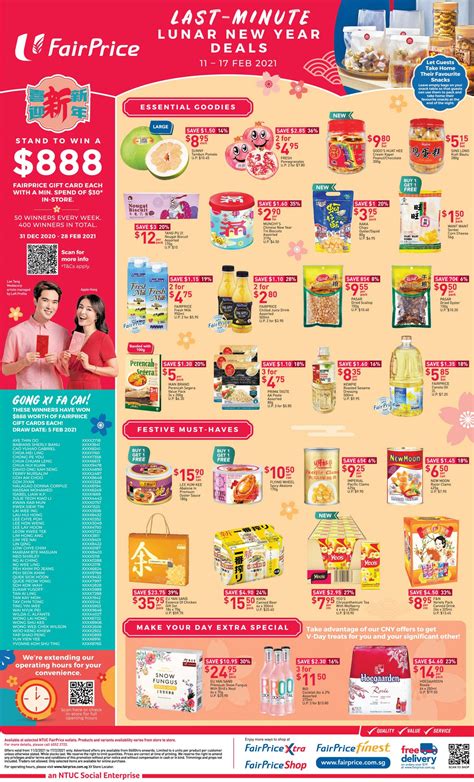 Fairprice Grab Up To 59 Savings With 4 Days Must Buy Items From Now