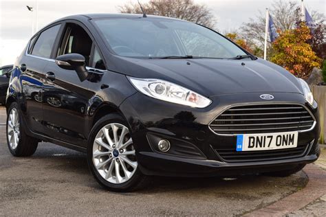 Ford Fiesta 10 Ecoboost Titanium X 5dr Powershift For Sale Richlee