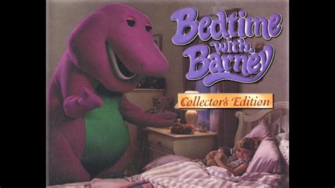 Bedtime With Barney Song Original 1994 Version Youtube