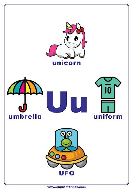 Learn Letter U Learning Letters Alphabet Worksheets Preschool