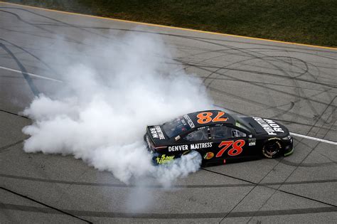 The race was postponed after two lengthy delays totaling more than three hours. NASCAR Playoff Team Power Rankings: Furniture Row Racing rolls