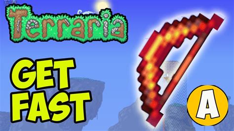 Terraria How To Get MOLTEN FURY EASY Terraria 1 4 4 9 Molten Fury