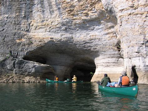Exploring The Caves Along The Buffalo River Is One Of The Highlights Of