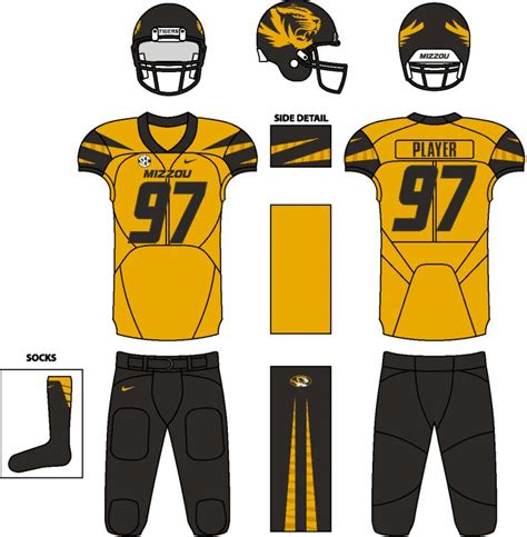 Ncaa Division I Fbs Concept Uniforms Done In Paint Page 6