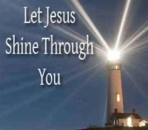 Let Your Light Shine Harvest Church Of God