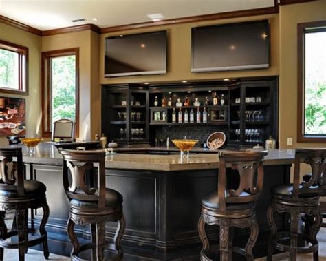 Contemporary homes are all about incorporating every little detail that is to the taste of those who live in them. 40 Inspirational Home Bar Design Ideas For A Stylish ...