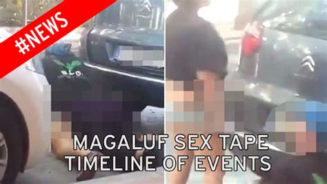 British Teen In New Magaluf Sex Act Video Shame As 15 Men Lick Cream Off Her Breasts In Bar