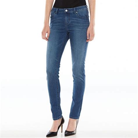 Womens Jennifer Lopez Skinny Jeans