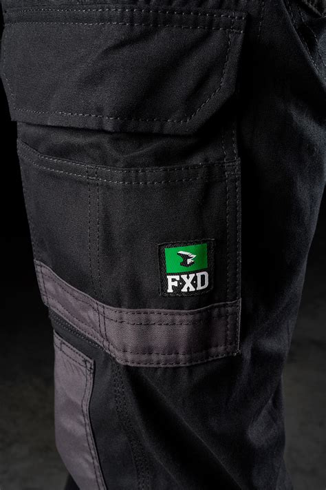 Industrial Workwear Wp Fxd Regular Fit Cargo Work Pants