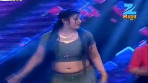 Neethu Shetty Sexy Item Dance On Stage Showing Huge Boobs And Open