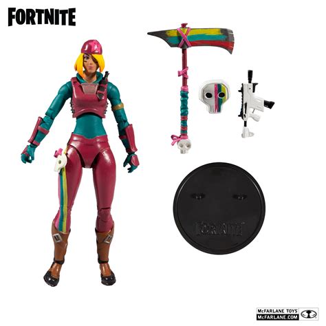 The 7″ scale figures will have about 22 points of articulation. Fortnite - Skully and Vendetta by McFarlane Toys - The ...