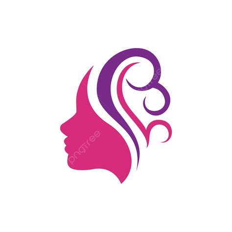 Beauty Spa Logo Design Template Woman Silhouette Logo Template Template
