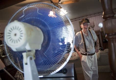 Call Visit Elderly During Heatwaves To Prevent Tragedy Officials