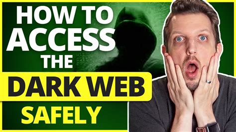 How To Safely Access The Dark Web Tutorial Youtube