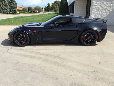 Fs For Sale 2015 Black C7 Z06 3lz With Mods Corvetteforum