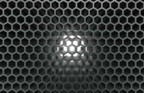 Abstract Honeycomb Background Stock Illustration Illustration Of
