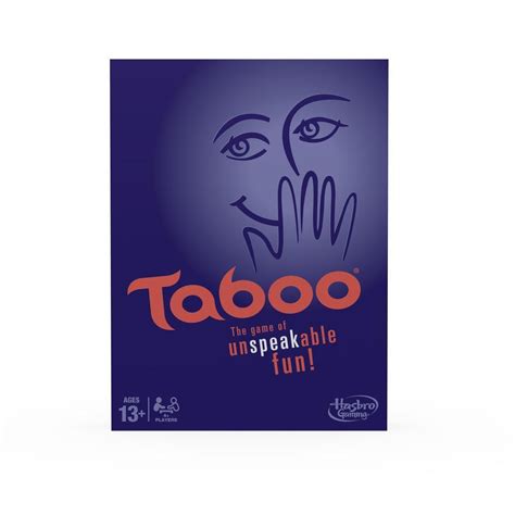 Taboo Game Hasbro Games