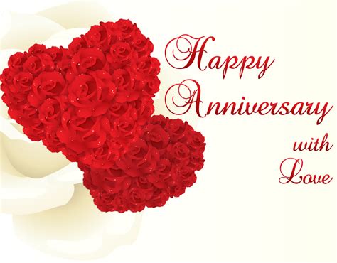 Red Rose For Happy Marriage Anniversary Wishes Cards Festival Chaska