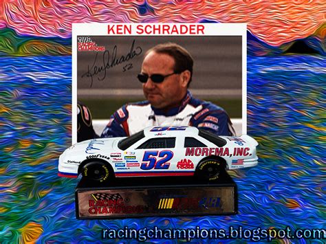 It's one of the many ways that turn 10 are trying to make forza motorsport 7 a more. NASCAR Racing Champions Blog: Ken Schrader #52 Morema Inc ...