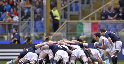 Scozia Italia Sei Nazioni Rugby La Partita In Diretta Tv Sabato Alle 15 15 Su Dmax