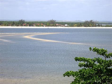 Barra De Catuama Goiana Pe Rio Itapessoca Com Itamaraca Foto De