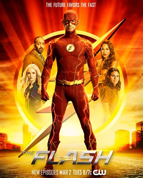 The Flash Poster Untuk Season 7