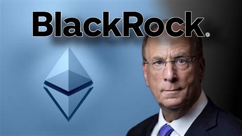 Blackrock Ethereum Etf News Today Youtube