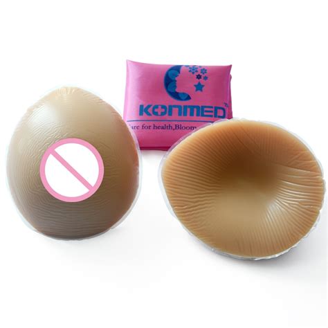 Buy 600 Gpair B Cup Brown Color Silicone Breast Forms