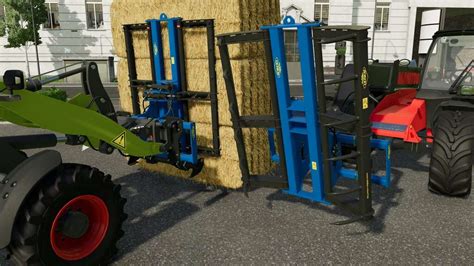 Robert Bale Fork Pack V Farming Simulator Mod