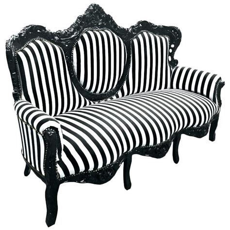 Black And White Striped Sofa Black And White Sofa Striped Sofa