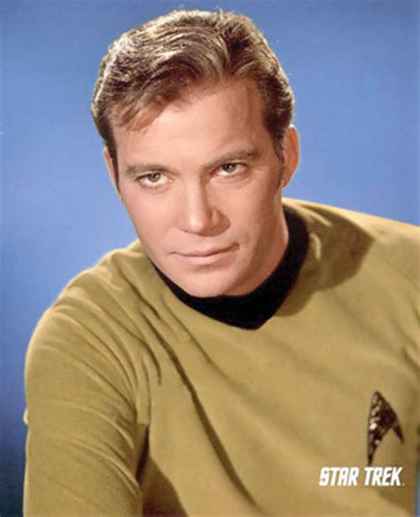 Captain James T Kirk Star Trek William Shatner Character Profile