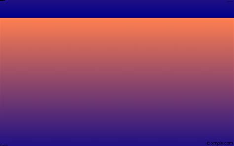 Wallpaper Orange Linear Blue Gradient Ff7f50 00008b 255° 1440x2560